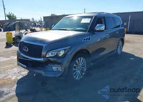 2016 Infiniti Qx80 Limited z USA, uszkodzony, nr VIN JN8AZ2NE2G9127157